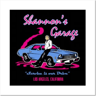 Shannon's Garage Posters and Art